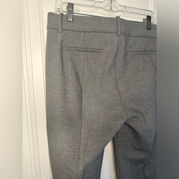 J. Crew Pants Size 10T Cameron Ankle Straight Leg Pockets Machine Wash gray - Picture 6 of 10